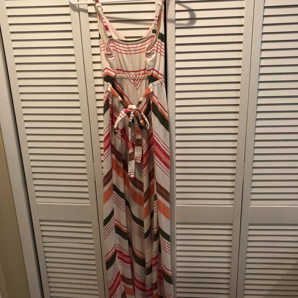 Maternity pattern maxi dress - Picture 3 of 5
